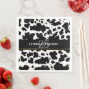 Search for cow napkins Farm