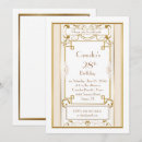 Search for great gatsby birthday invitations Deco