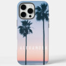 Search for pink palm tree iphone cases Summer