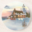 Search for lighthouse coasters Winter