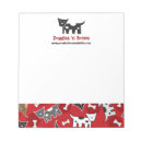 Search for cartoon notepads Dogs