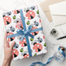 Search for green and pink wrapping paper Purple