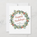Search for wreath christmas cards Poinsettia