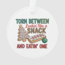 Search for snack christmas tree decorations Santa