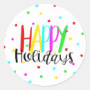 Search for beach christmas stickers Typography