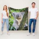 Search for koala bear blankets Animals