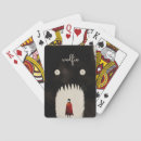 Search for wolf playing cards Monster