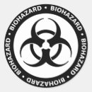 Search for biohazard warning stickers Science