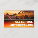 Search for black and red auto business cards For him