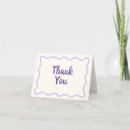 Search for lavender thank you cards Girly