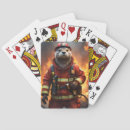 Search for fireman playing cards Funny