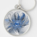 Search for watercolor flower key rings For her