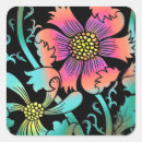 Search for neon flowers stickers Botanical