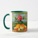 Search for fruit crate mugs Oranges