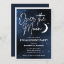 Search for moon engagement party invitations Elegant