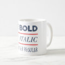 Search for typeface mugs Comic sans