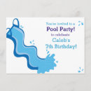Search for water slide invitations Beach