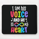 Search for voice mousepads Heart
