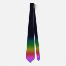 Search for neon stripes ties Gradient