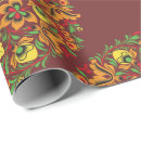 Search for russian wrapping paper Red