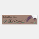 Search for write bumper stickers Author