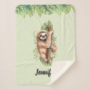 Search for cute sloth blankets Wildlife