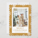 Search for yellow christmas cards Snow