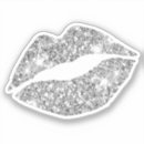 Search for silver lips stickers Luxury