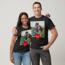 Search for couple initials tshirts Heart