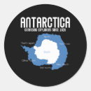Search for explorers stickers Antarctica