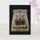 Search for wombat cards Animal
