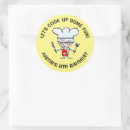 Search for cooked stickers For kids