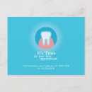 Search for dental reminder postcards Orthodontist