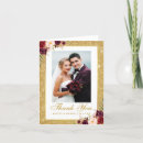 Search for photo wedding thank you cards Bride and groom