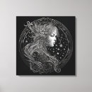 Search for virgo canvas prints Celestial