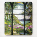 Search for stained glass mousepads Nature