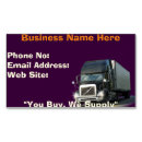 Search for cargo business cards Haulage