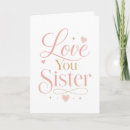Search for heart shaped christmas cards For her