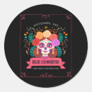 Search for dia de muertos stickers Day the dead