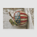Search for stars and stripes gift wrap Rustic