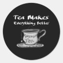 Search for tea lover stickers Teacup