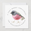 Search for bird christmas cards Simple