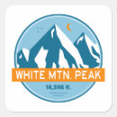 Search for white mountain stickers Hiking