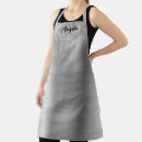 Search for silver glitter aprons Metallic