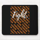 Search for leukaemia awareness mousepads Cancer