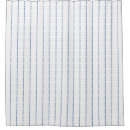 Search for pinstripe shower curtains White