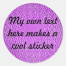 Search for deep purple stickers Pretty