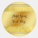 Search for faux metal stickers Gold