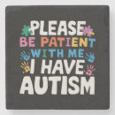 Search for autism coasters Awareness