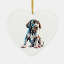 Search for german shorthaired pointer christmas tree decorations Puppy